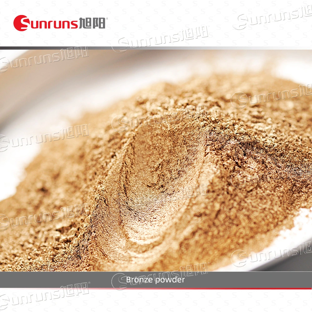 Pigments Powder Suppliers Effect Gold Bronze Powder Pigment for Printing