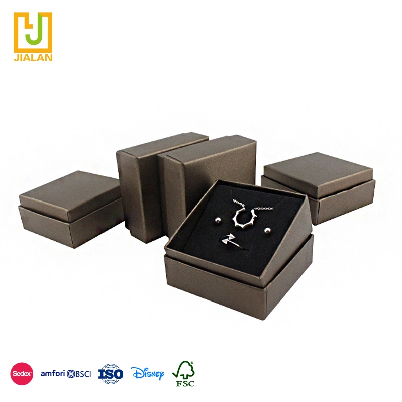 Story Shopping Jewellery Ribbon Gift Paper Cardboard Luxury Packaging Jewelry Box