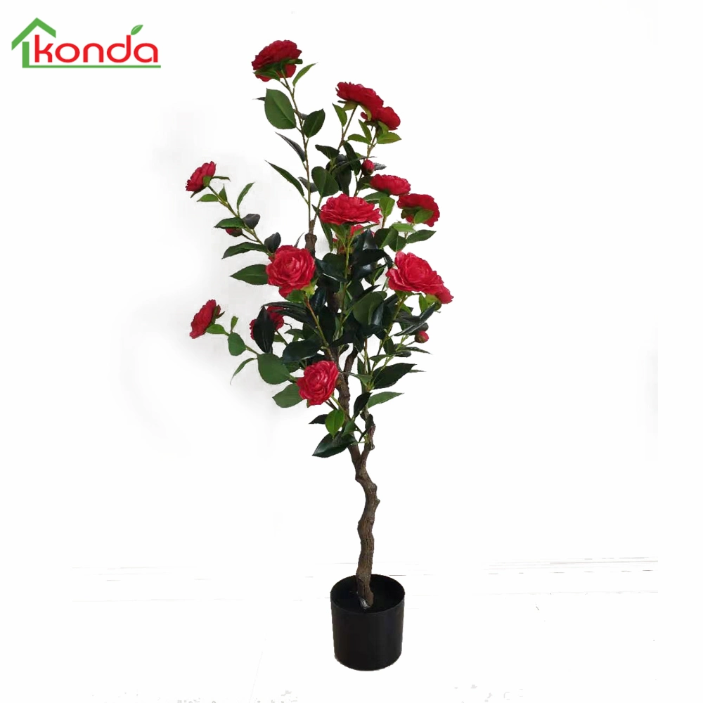 Garden Ornaments Artificial Decorative Flowers From China