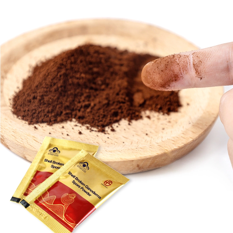 Shell Broken Ganoderma Mushroom Spore Powder Plant Extract Powder