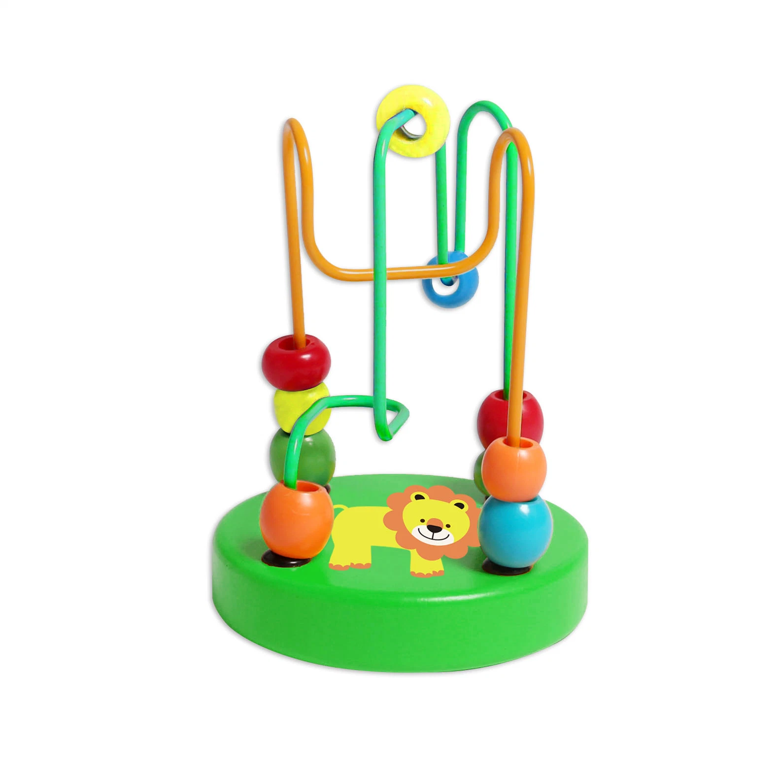 Wooden Toys Manufacturer Factory of Wooden Mini Beads Toy for Baby and Infant