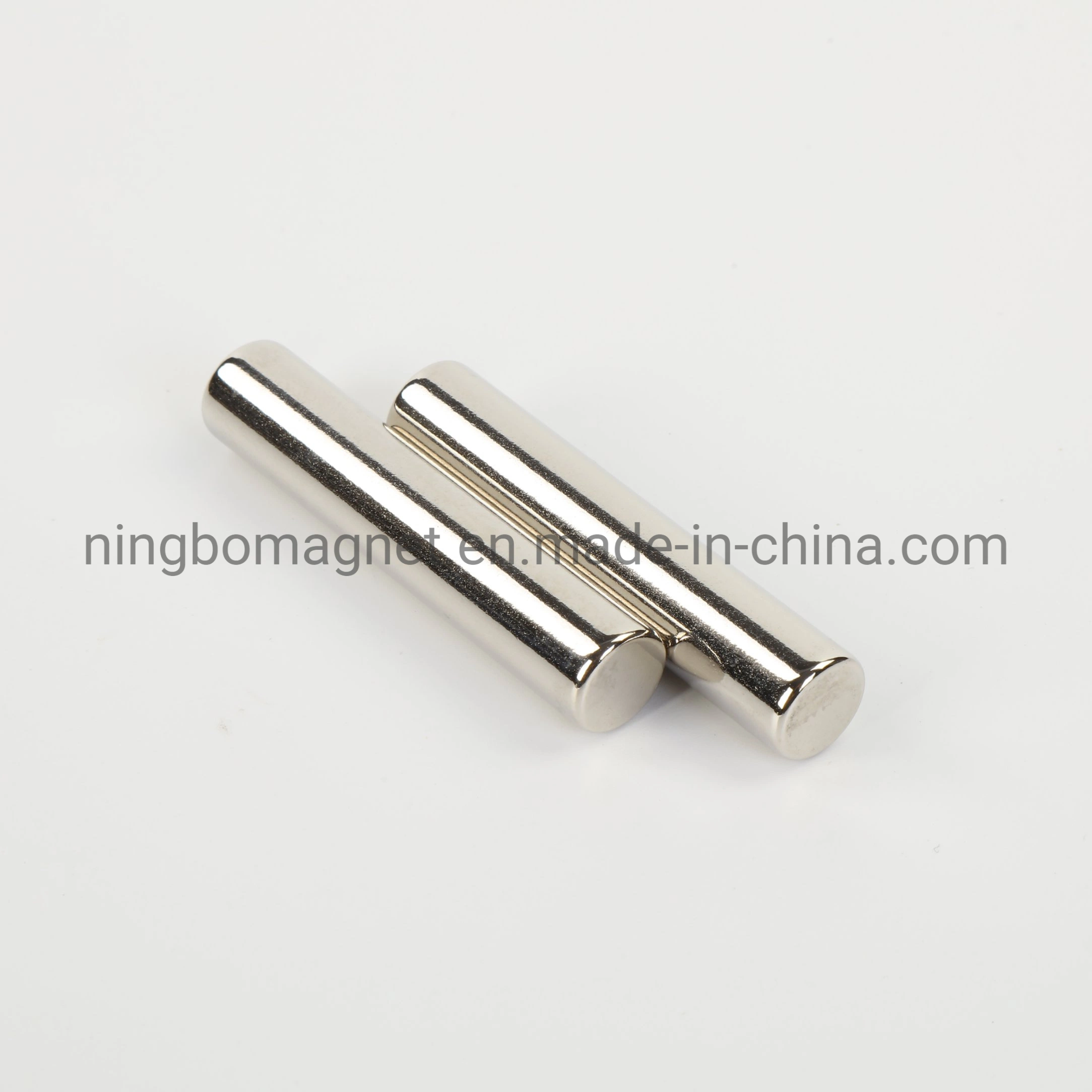 High quality/High cost performance Sintered N38 Grade Permanent Neodymium Rod Shape Magnet