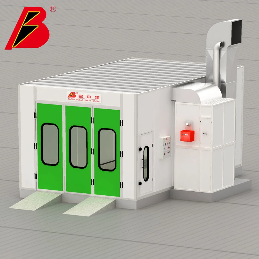 Cabine de spray automático forno para assar o equipamento de cabines de pintura