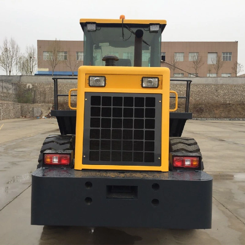 4WD Front End Loader with Hydraulic Joysticks Control 3 Ton Wheel Loader on Hot Sale.