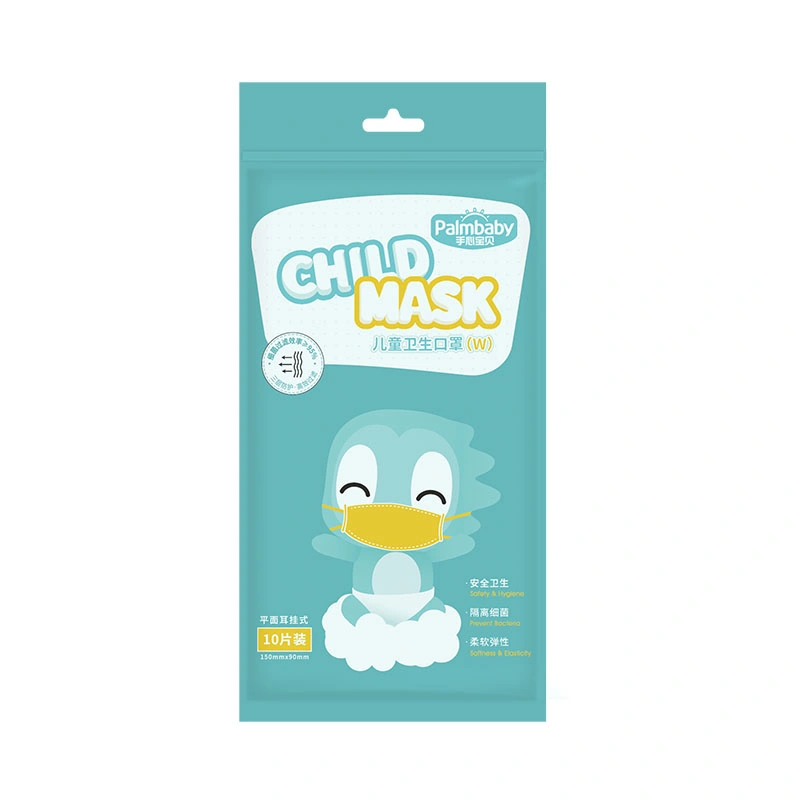 Baby Mask China Double Whitelist Factory Kids Facial Mask Protect Baby Disposable Face Masks