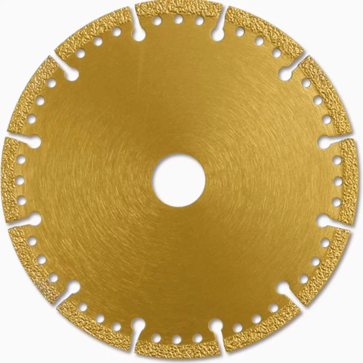 Le Brasage brasée vide Diamond lame de scie à disque de coupe pour les métaux fer abrasif en béton en acier inoxydable pour meuleuse d'angle des outils à main