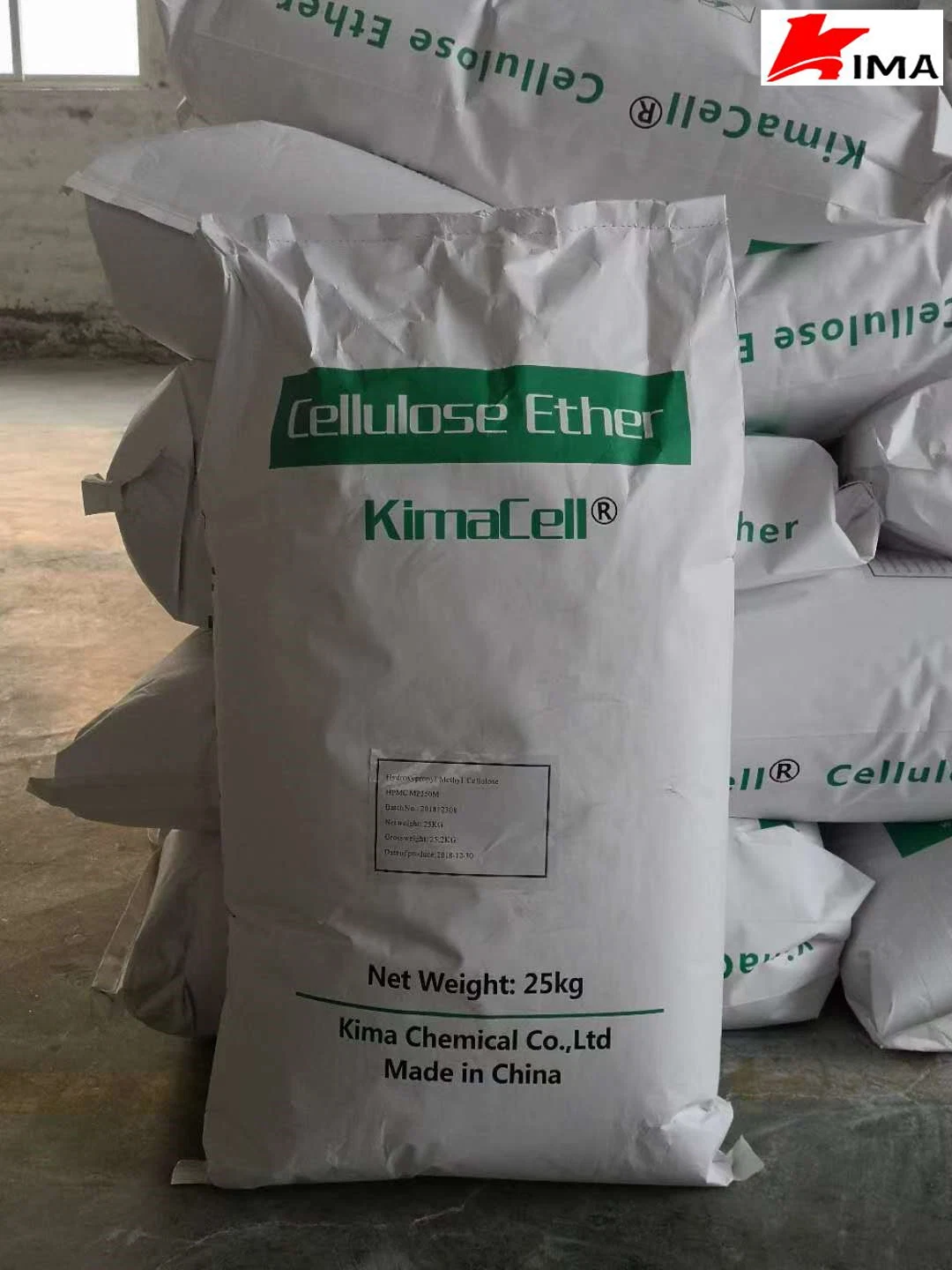 Cellulose Ether HPMC Widely Used in Building Chemical Industry Adhesive Mortar Admixture Modified