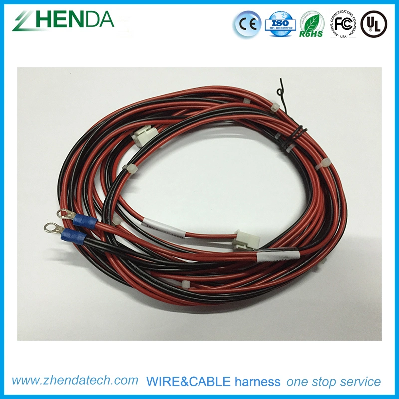 Power Lines Wiring Harness Cable Assembly