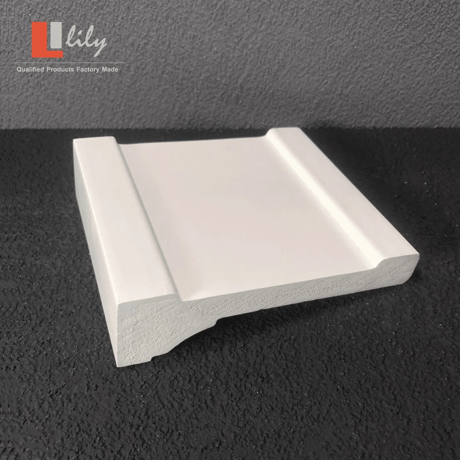 Waterproof PVC Products Plastic Products PVC Casing Trim Moulding