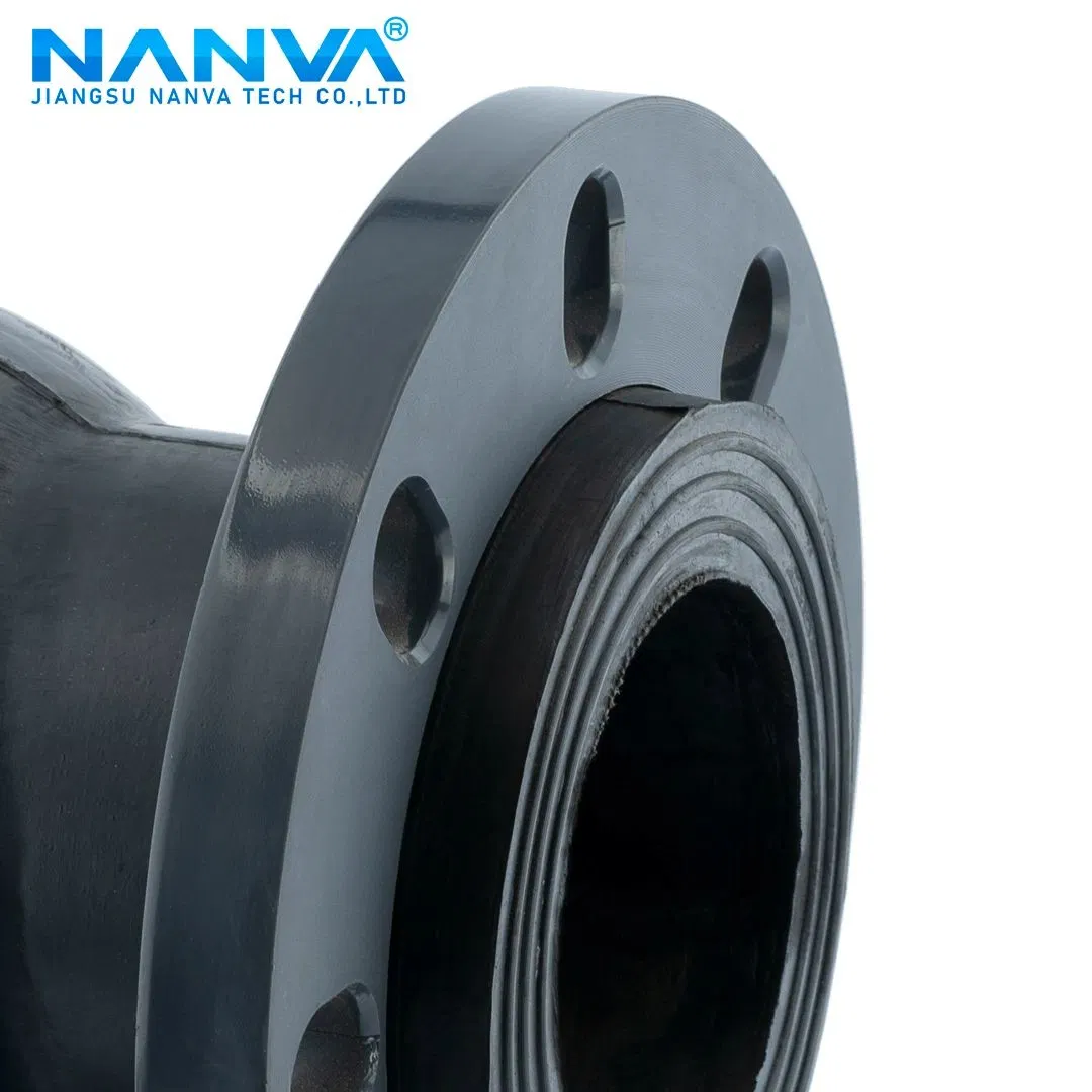 Plastic Flanged Flexible Rubber Joint