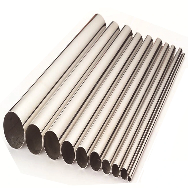 TP304L / 316L brilhante tubo anelada de aço inoxidável para instrumentação, Seamless tubo de inox/Tubo