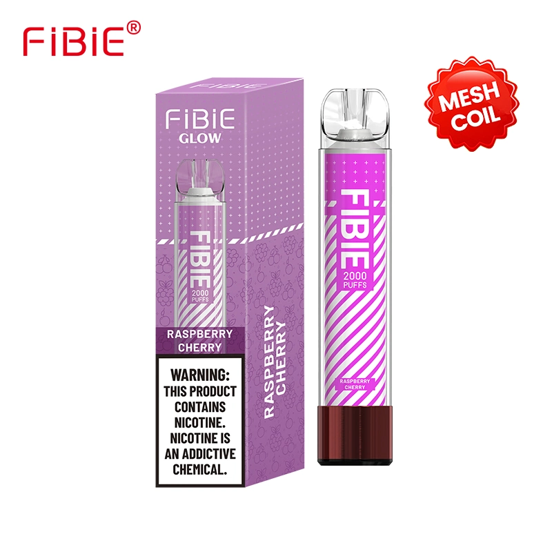 Wholesale Prices 2000 Puffs Atomizer Nicotine Free Mini Disposable Electronic Cigarette Distributor Electric Smoke E Cig Vape