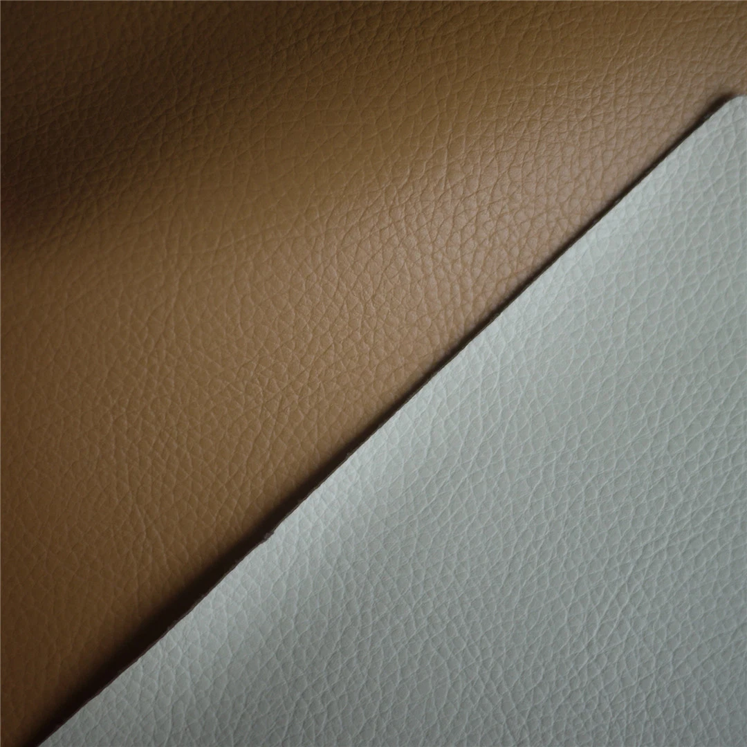 Eco Friendly Recycle DMF Fee Synthetic PU Leather Dongguan Novation Eco Material