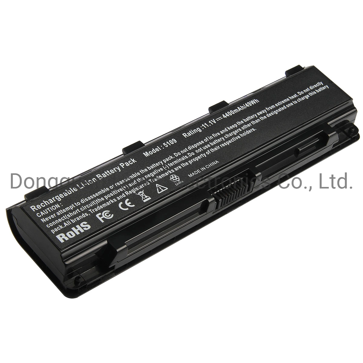 Laptop Battery for Toshiba PA5024u-1brs PA5026u-1brs Pabas260 Pabas262 PA5023u-1brs PA5109u-1brs PA5025u-1brs Satellite S855 C855 C850 L850 L855 Li-ion Battery