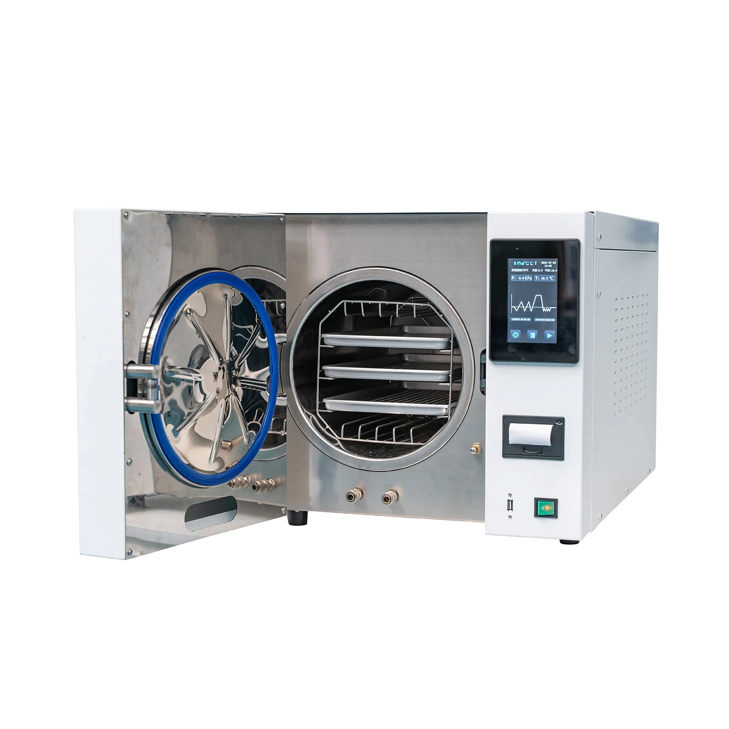 Autoclave esterilizador industrial pequeno com bom serviço pós-venda.