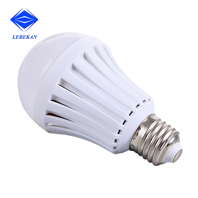 E27 B22 lampe d'ampoule LED portable rechargeable d'urgence 12W 15W