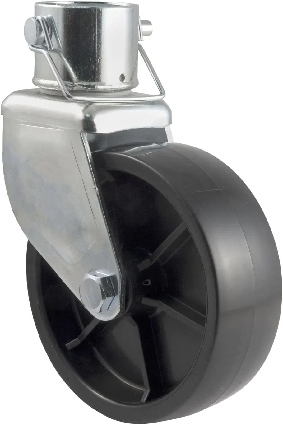 6-Inch Caster Trailer Jack Wheel Replacement