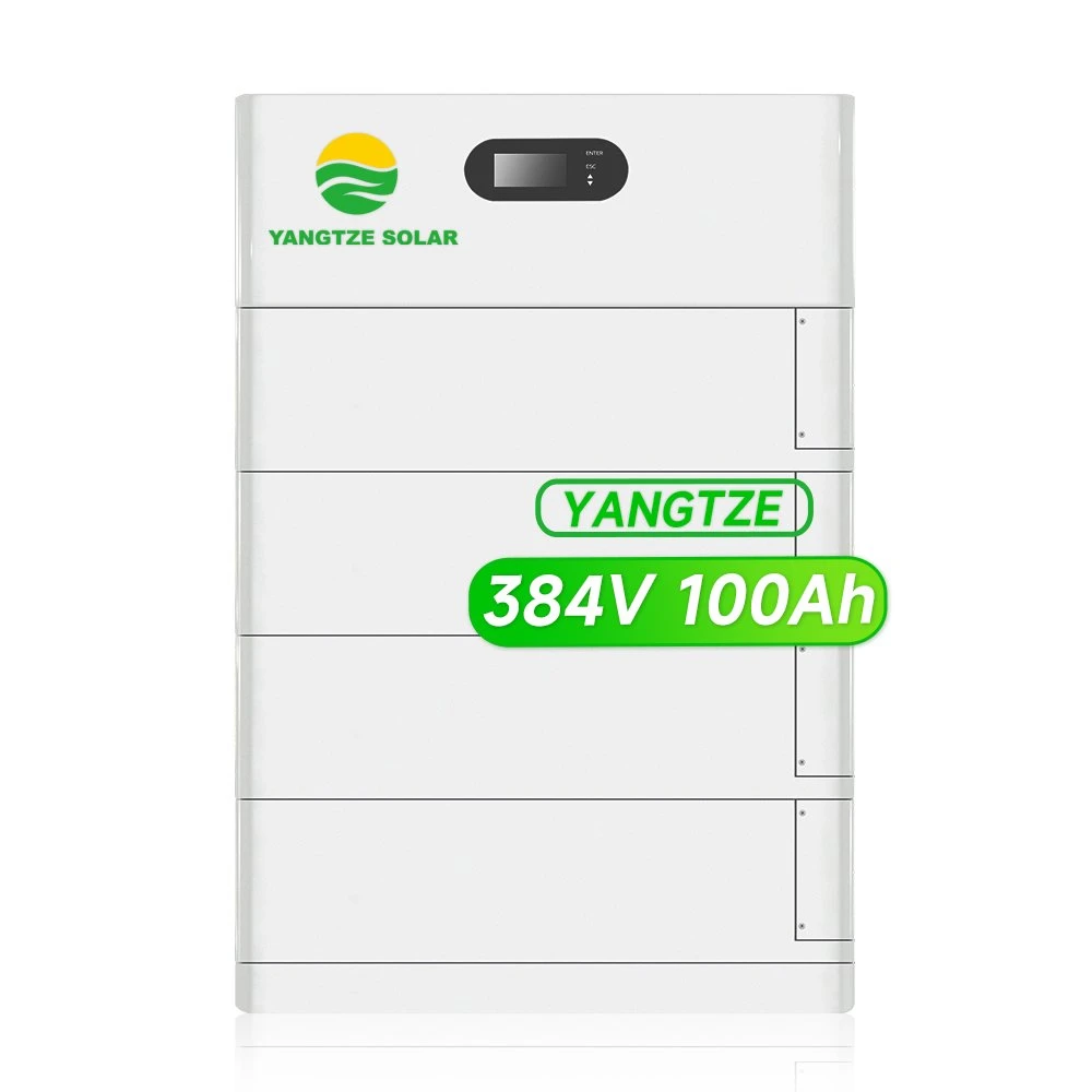 8000 Cycle Times High Voltage 384V 100ah 200ah Lithium Storage Battery Pack