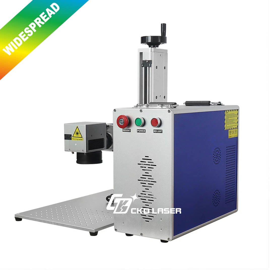 High Speed Portable Fiber Laser Marking Equipment for Cutting Silver Gold Deep Engraving