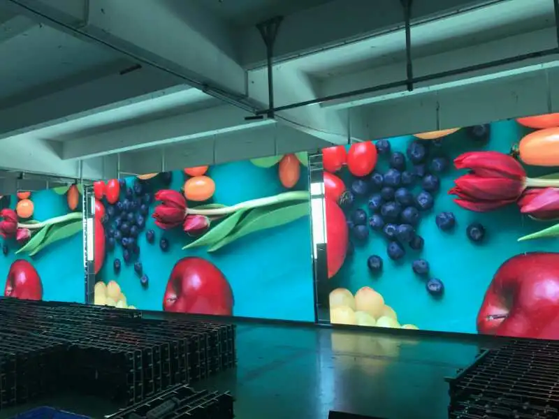 Super Clear Indoor Color TV P4 LED Display Panel