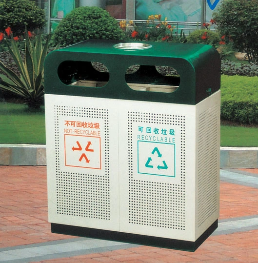 Low Price Outdoor Public Recycle Stainless Steel Garbage Bin