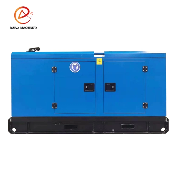 Sdec Shangchai Diesel Engine Powered 63kVA/50kw Open/Soundproof Silent Type Electric Industrial Diesel Generator Set/Genset