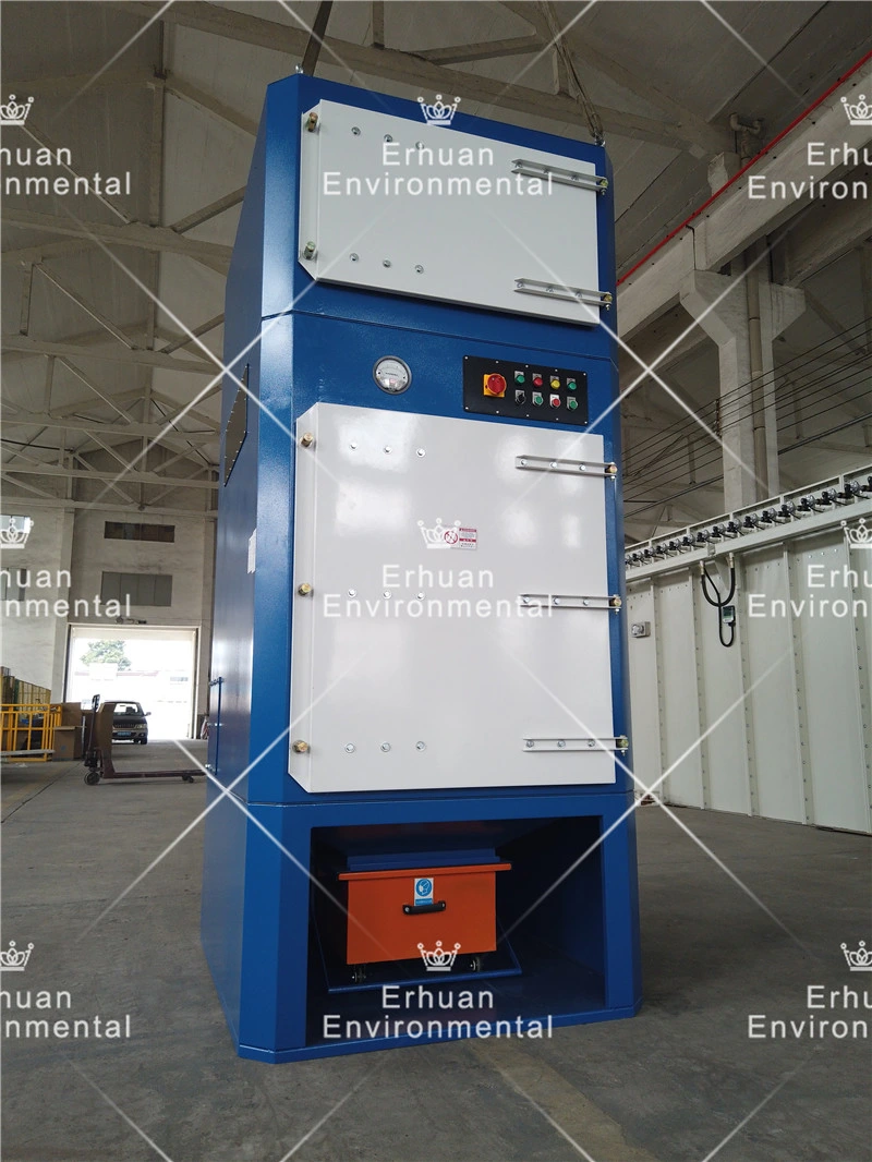 Automatic Pulse Jet Dust Collector Fume Extraction Systems for Laser Cutting Fume