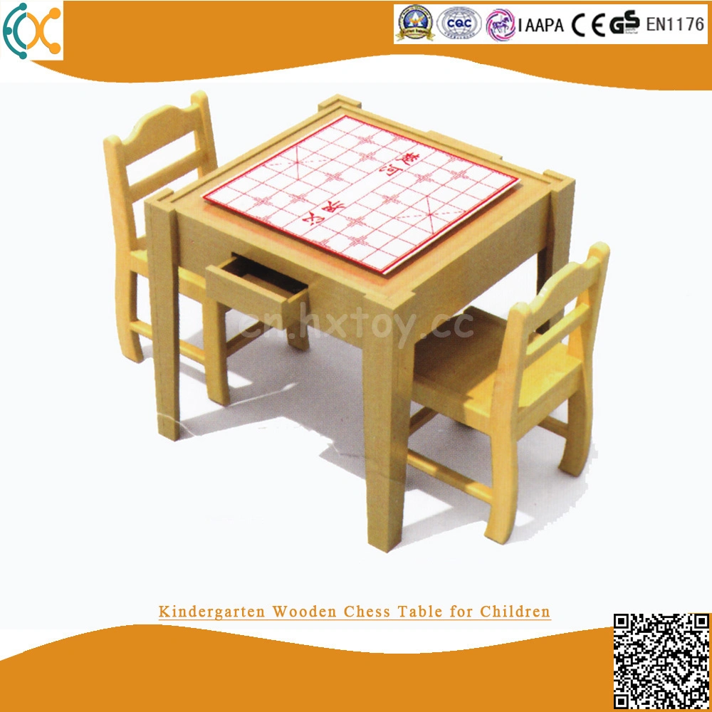 Kindergarten Kids Wooden Chair Preschool Solid Wood Furniture