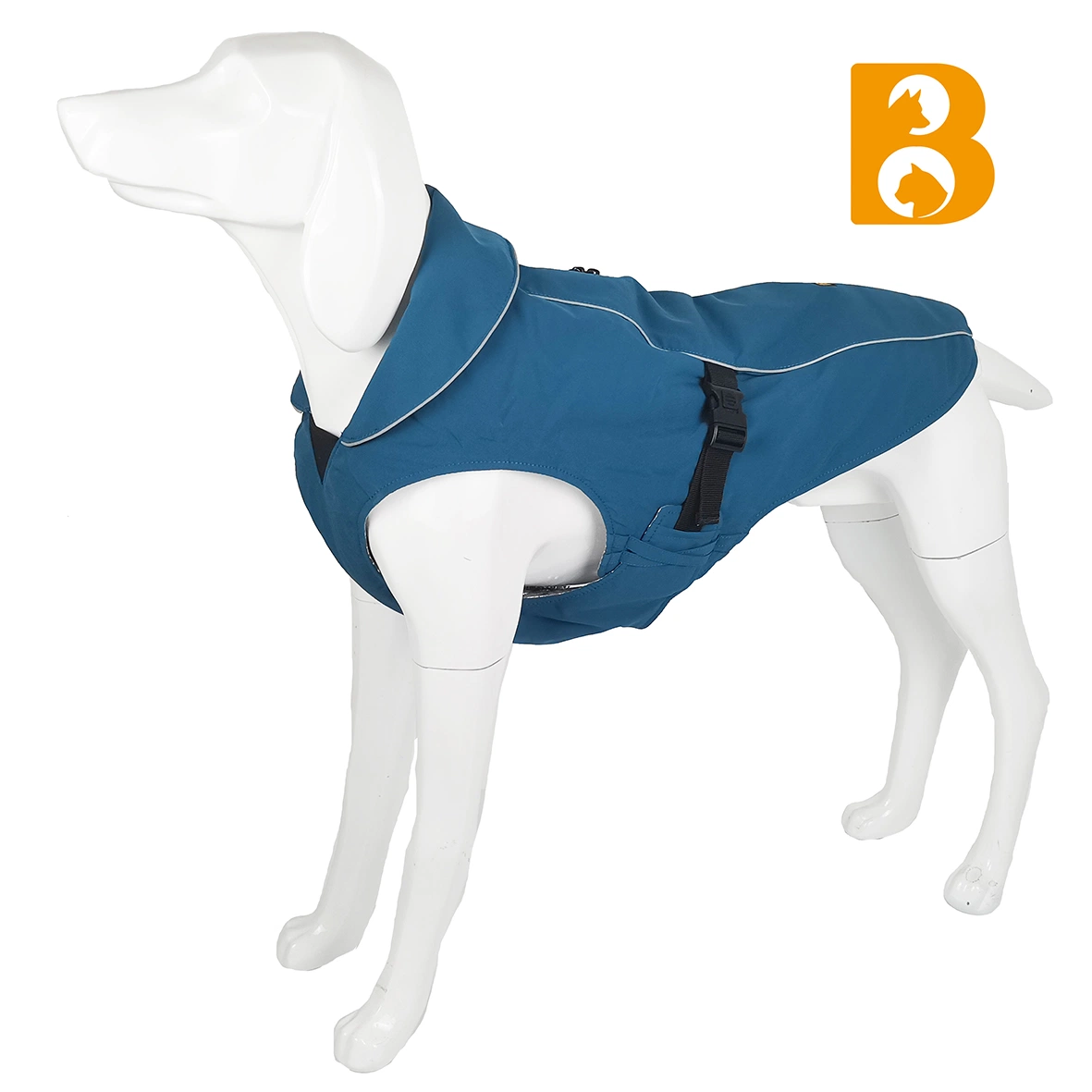 Ropa de perro abrigada abrigo de invierno