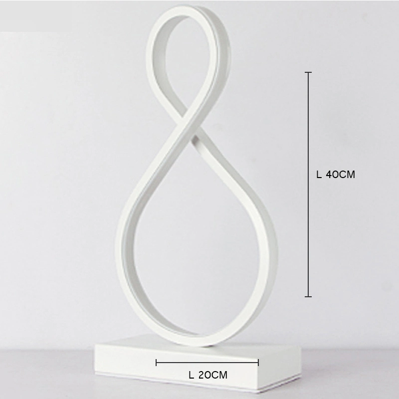 Modern Bedside Lamp LED Reading Lamp Decorative Desk Lamp