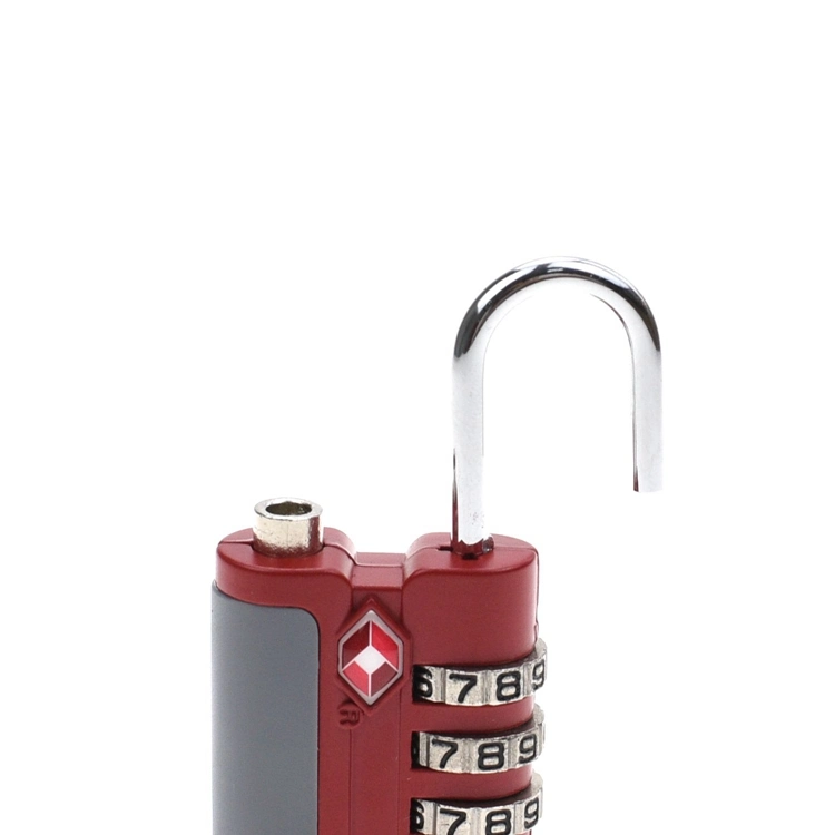 Cheap Tsa Approved 3 Combination Travel Suitcase Luggage Padlock