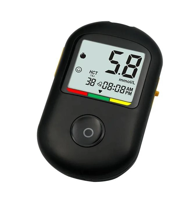 Digital Blood Glucose Meter, Accurate Diabetes Glucose Testing Device Meter