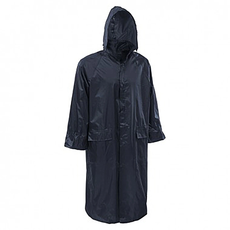 Manteau de pluie imperméable à la mode de style basique en gros