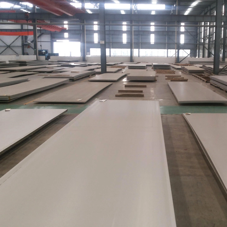 Heat Resistant Ss Sheet Customized 4mm 6mm 8mm 10mm Thick No. 1 Surface 201 304 304L 316 316L 316ti 321 310S Hot Rolled Stainless Steel Plate for Sale