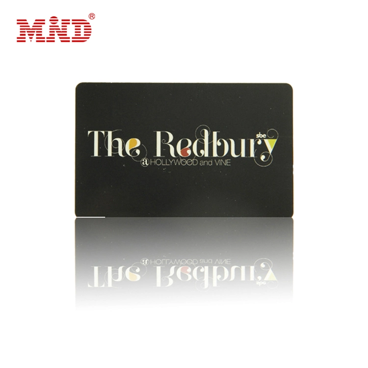 Black NFC Business Card NFC Chip Card PETG Custom NFC Card Paper/PVC