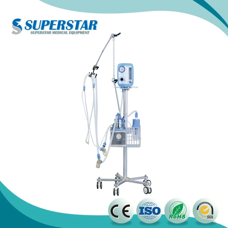 China Supplier Medical Equipment Medical CPAP Ventilation System for Infant Nlf-200d