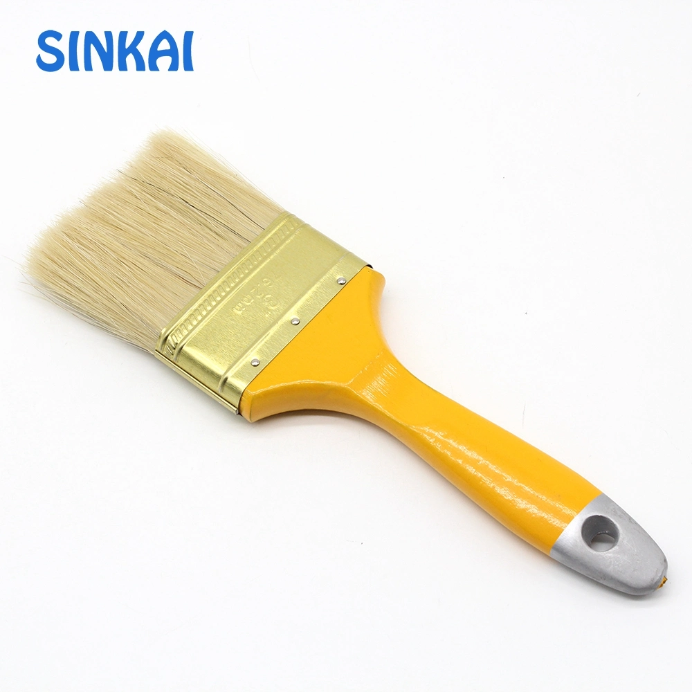 High Density Bristle Oil Paint Brush