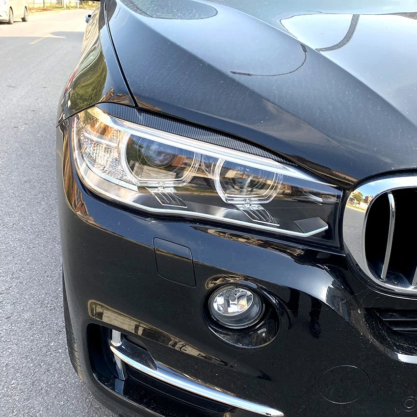 ABS Plastic for BMW X5 X6 F15 F16 2014-2018 Headlights Eyebrows