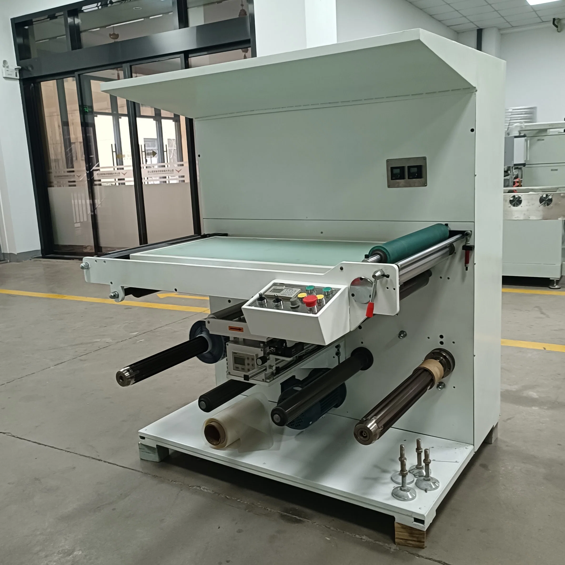 Label Quality Checking Rewinding and Re-Reeling Machine Label Inspection Machine