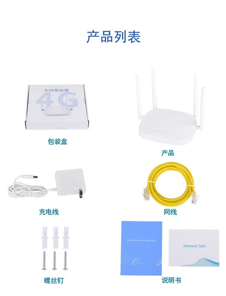 Wireless Router 4G Europäische Version