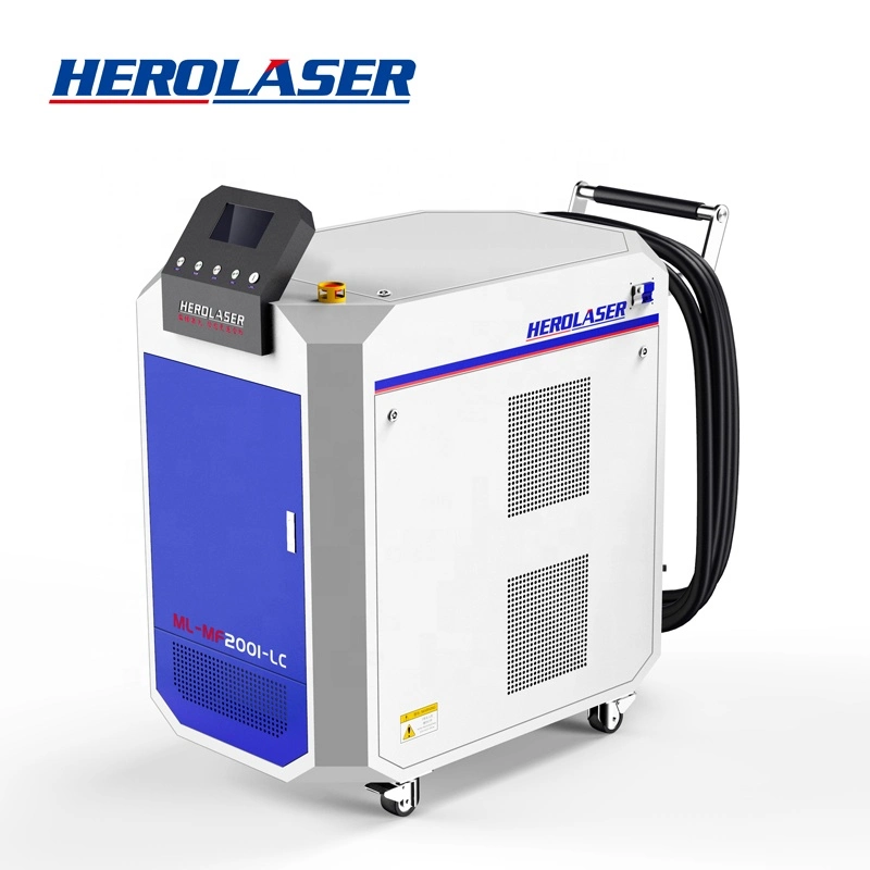 200W 500W Portable Laser Cleaning Equipment for Pipe Derusting Industrial Purpose