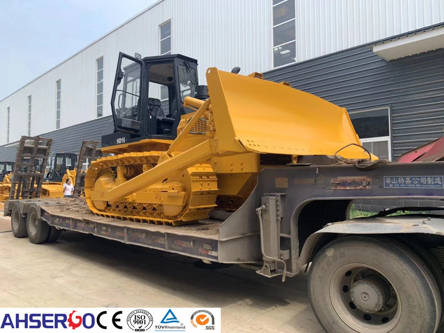 Hot Sale Active machinerie de construction à haute efficacité de la marque 23 tonne bouteur 220HP Bulldozer de transmission hydraulique avec un seul pour la vente de la défonceuse