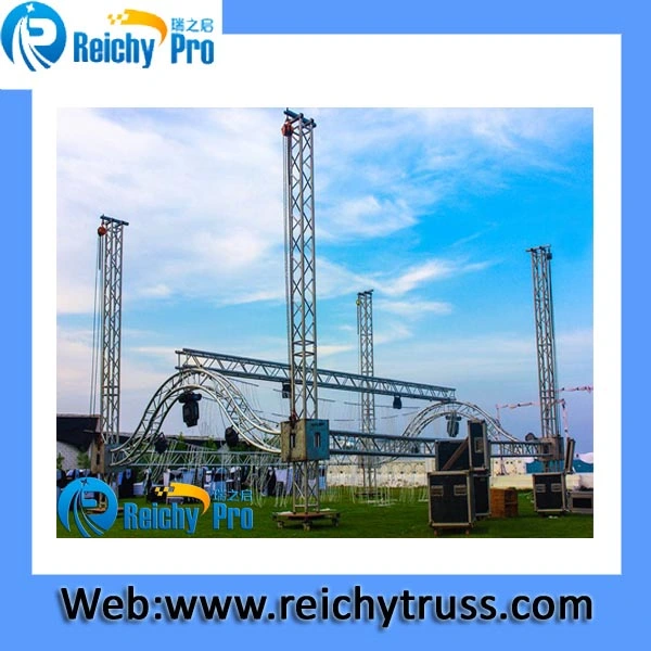 Ry Aluminium Square Truss, Truss for Concert, Roof Stage Truss