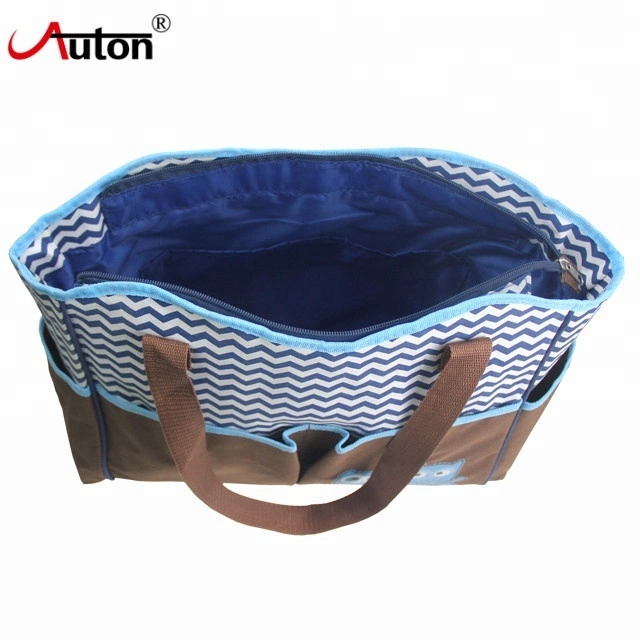 Multi Functional Diaper Baby Handbag Mum Travel Mummy Bag with Changing Pad