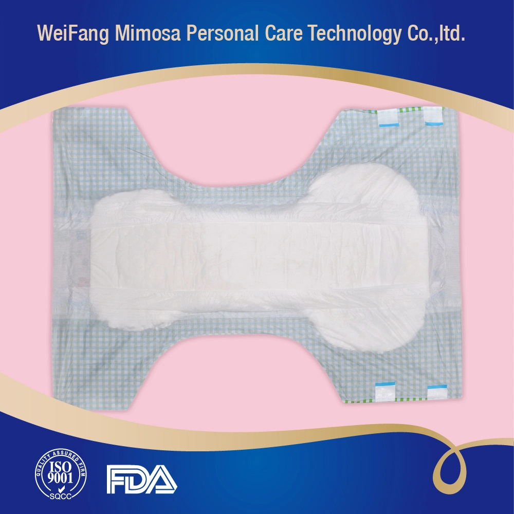 Adult Diaper/Incontinence Pad/Double Leakproof/High quality/High cost performance /Disposable/Overnight Absorbent/Breathable