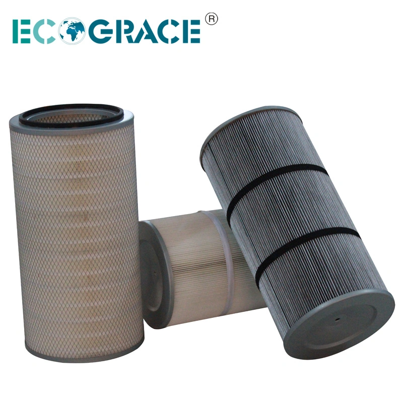 Dust Powder Filter Cartridge Filtration Equipment Parts