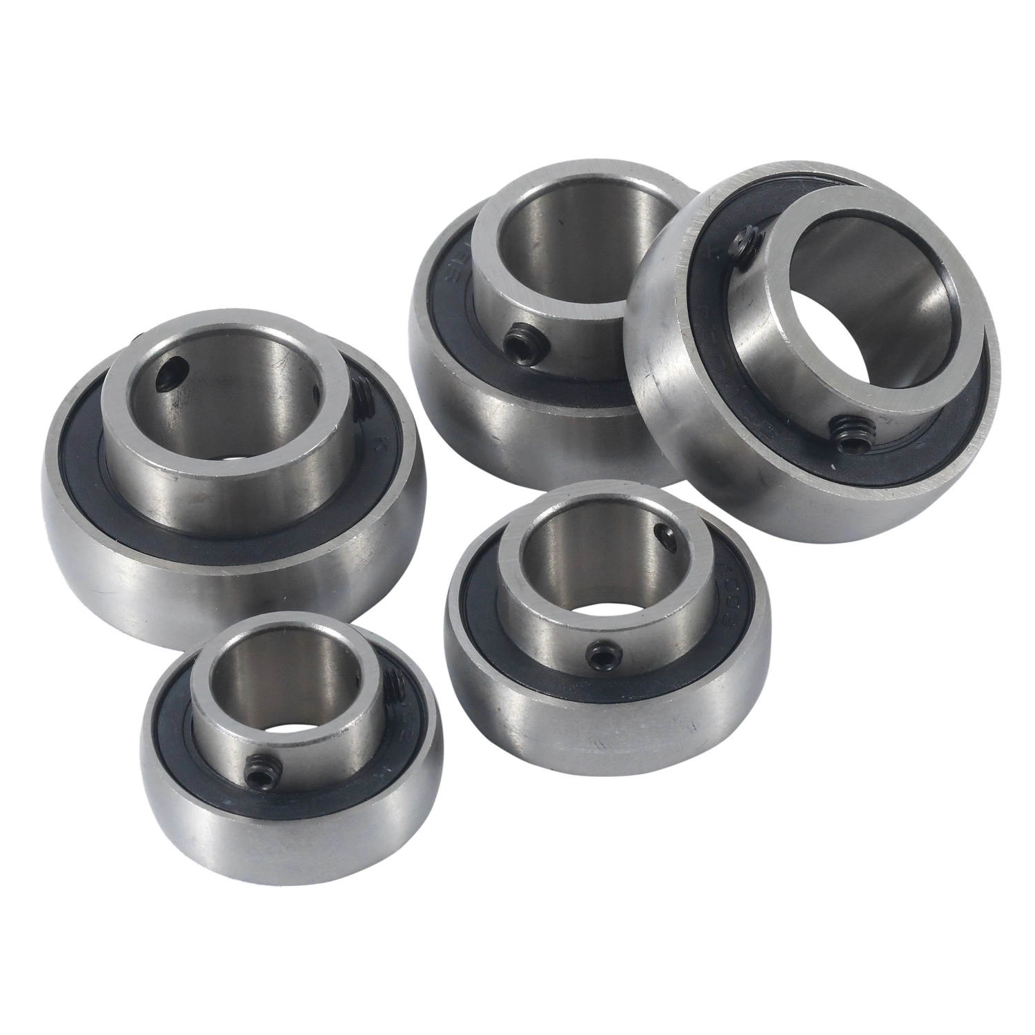 Rhombus Flange Units Silver Bearing with Zinc Alloy Housing (UFL001)