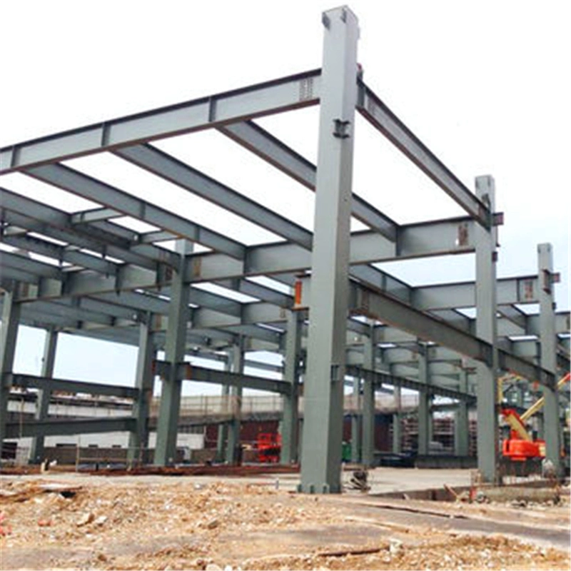 Prefabricated Metal Building Construction Projects Fabricated Steel Structure