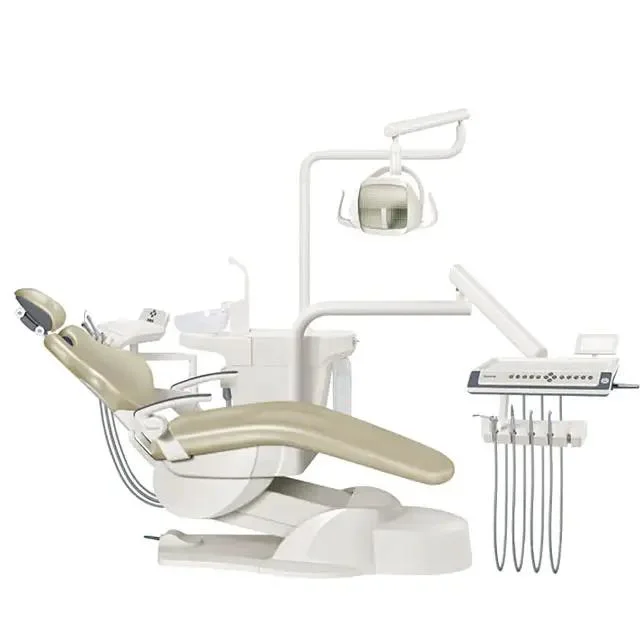 Équipements dentaires portable fauteuil dentaire pour l'hôpital
