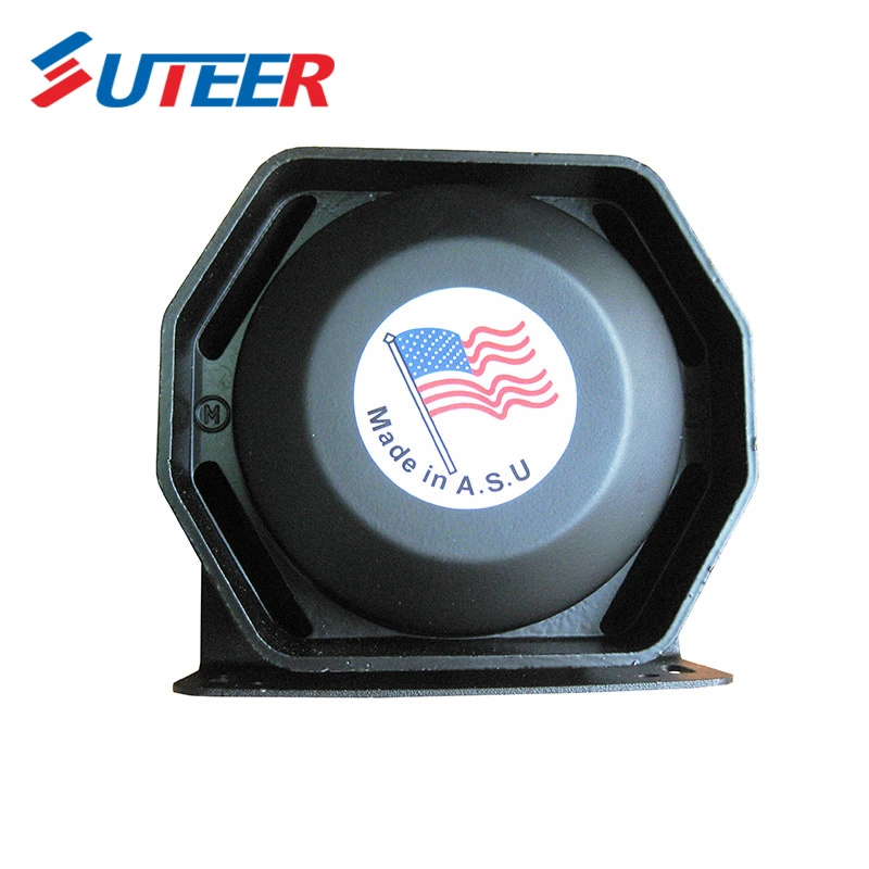 100W Slim Car Amplifier Siren Speaker Loud Speaker (Sp100e)